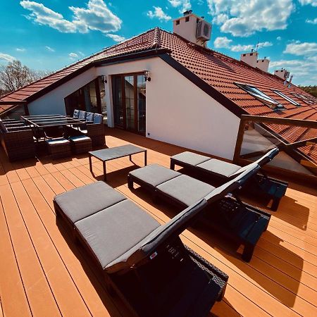Apartament Z Tarasem Plaza 22 Рогово Екстериор снимка