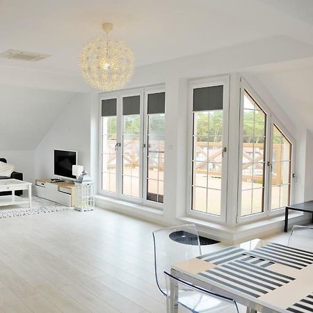 Apartament Z Tarasem Plaza 22 Рогово Екстериор снимка