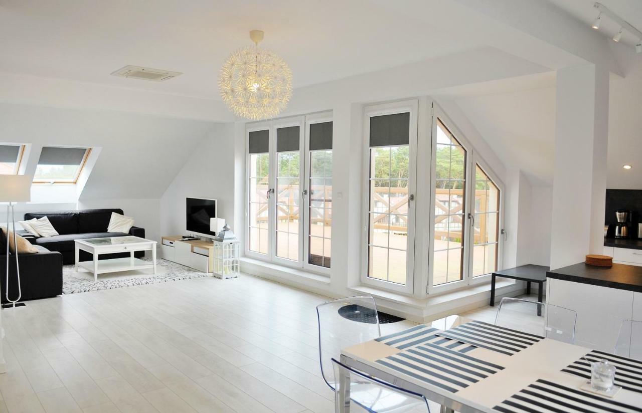 Apartament Z Tarasem Plaza 22 Рогово Екстериор снимка