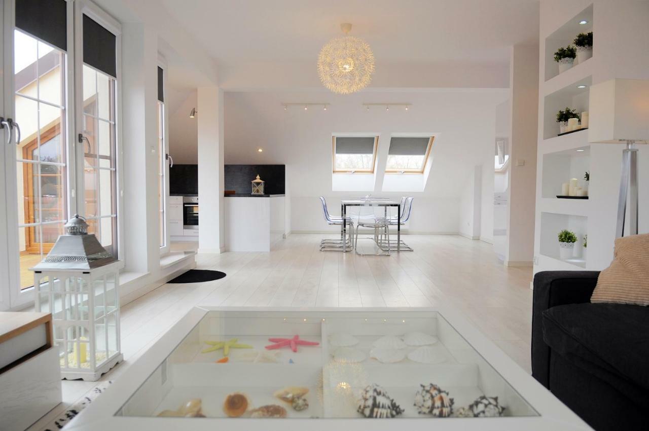 Apartament Z Tarasem Plaza 22 Рогово Екстериор снимка