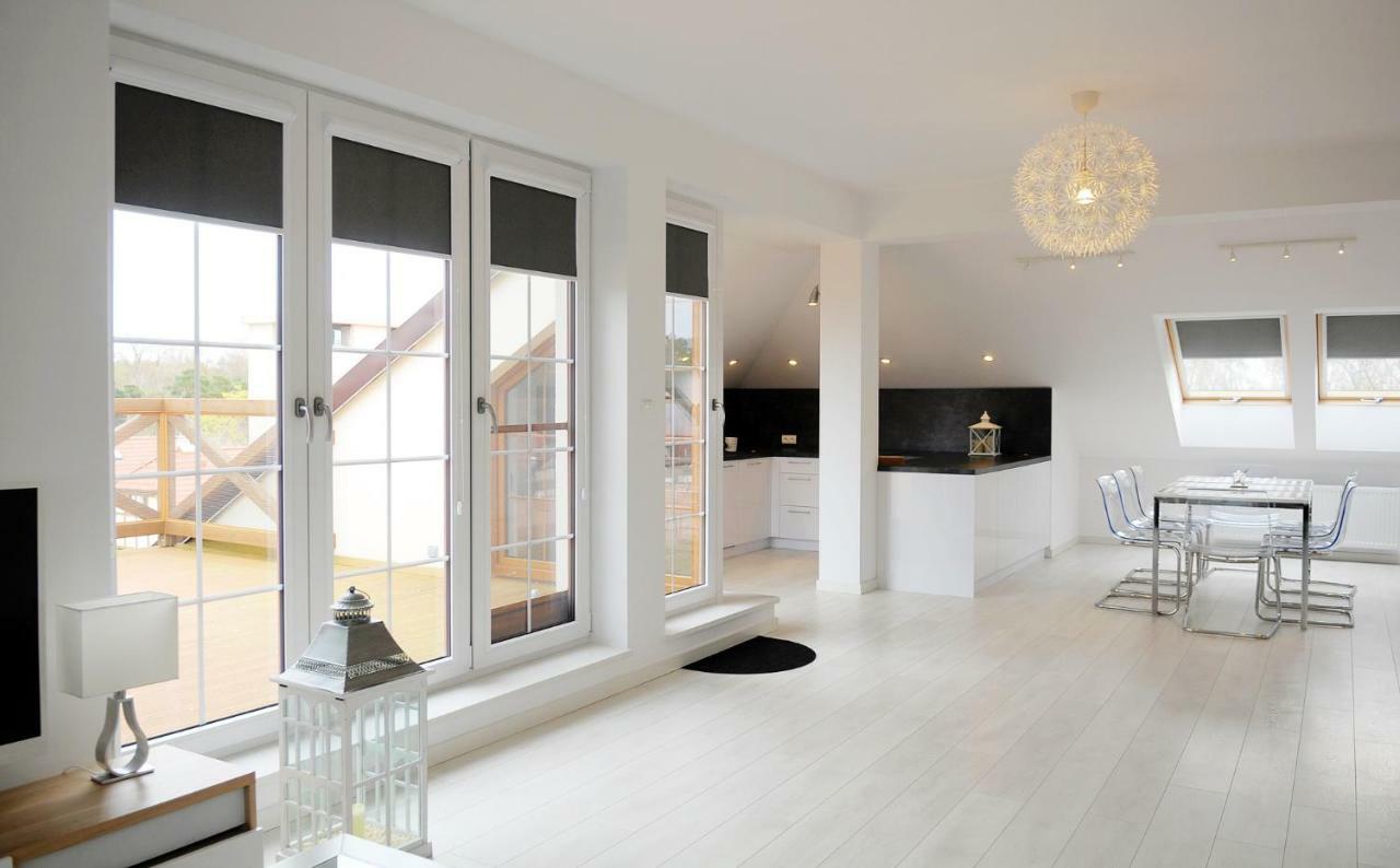 Apartament Z Tarasem Plaza 22 Рогово Екстериор снимка