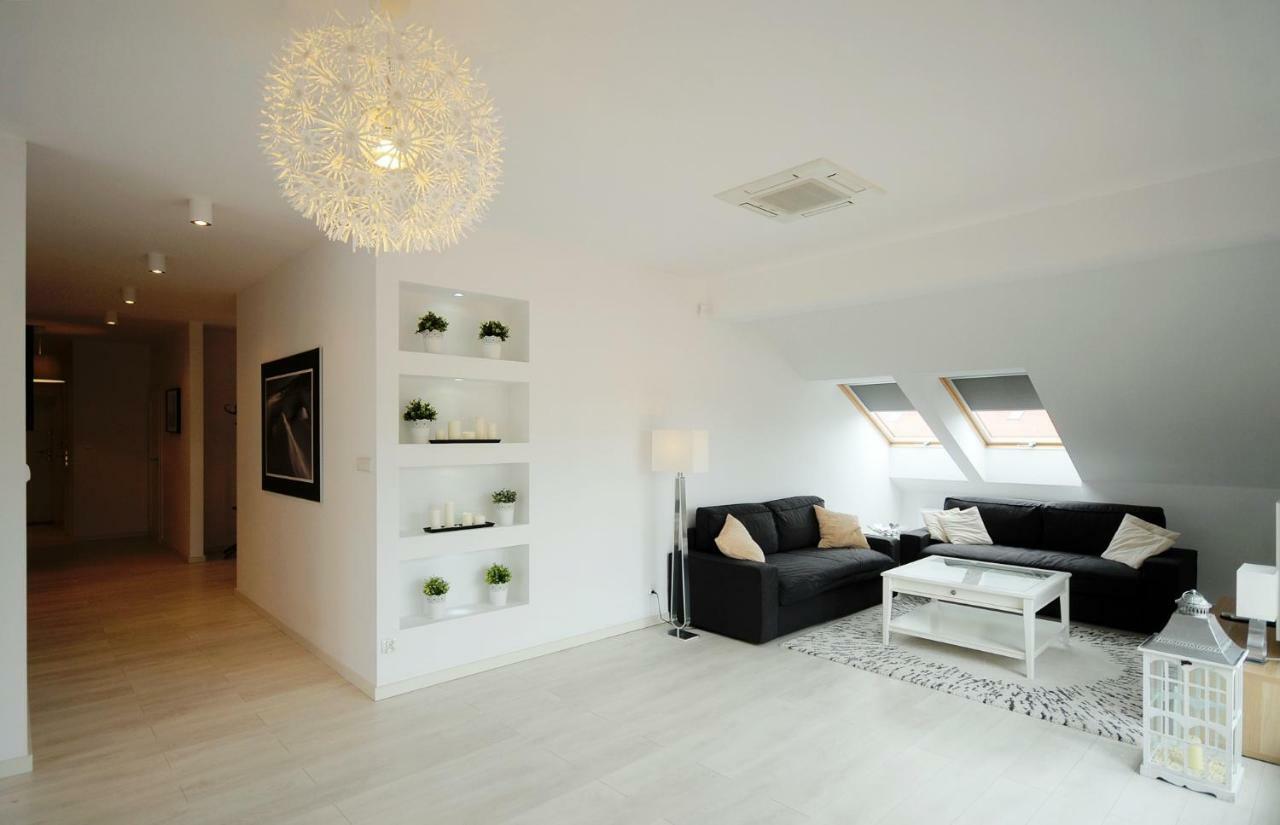 Apartament Z Tarasem Plaza 22 Рогово Екстериор снимка